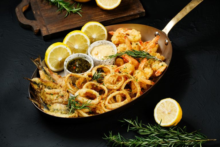SEAFOOD FRISTO MISTO