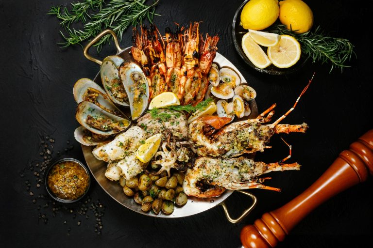 GRIGLIATA MISTA DI PESCE -