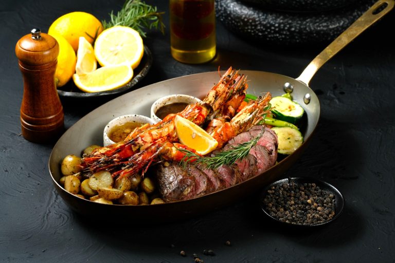 SURF & TURF PLATTER