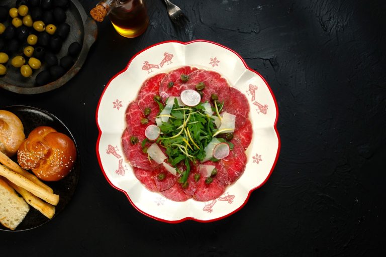 CARPACCIO DI MANZO