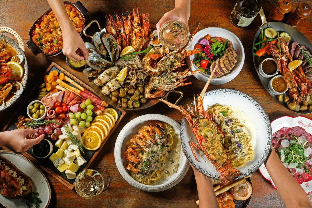 Italian Restaurant in Kuta Beach