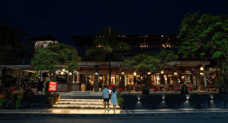 Kuta Beach Italian Cuisine Beachwalk Shopping Mall
