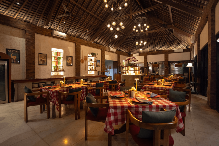 Italian Restaurant Live Music Kuta Beach