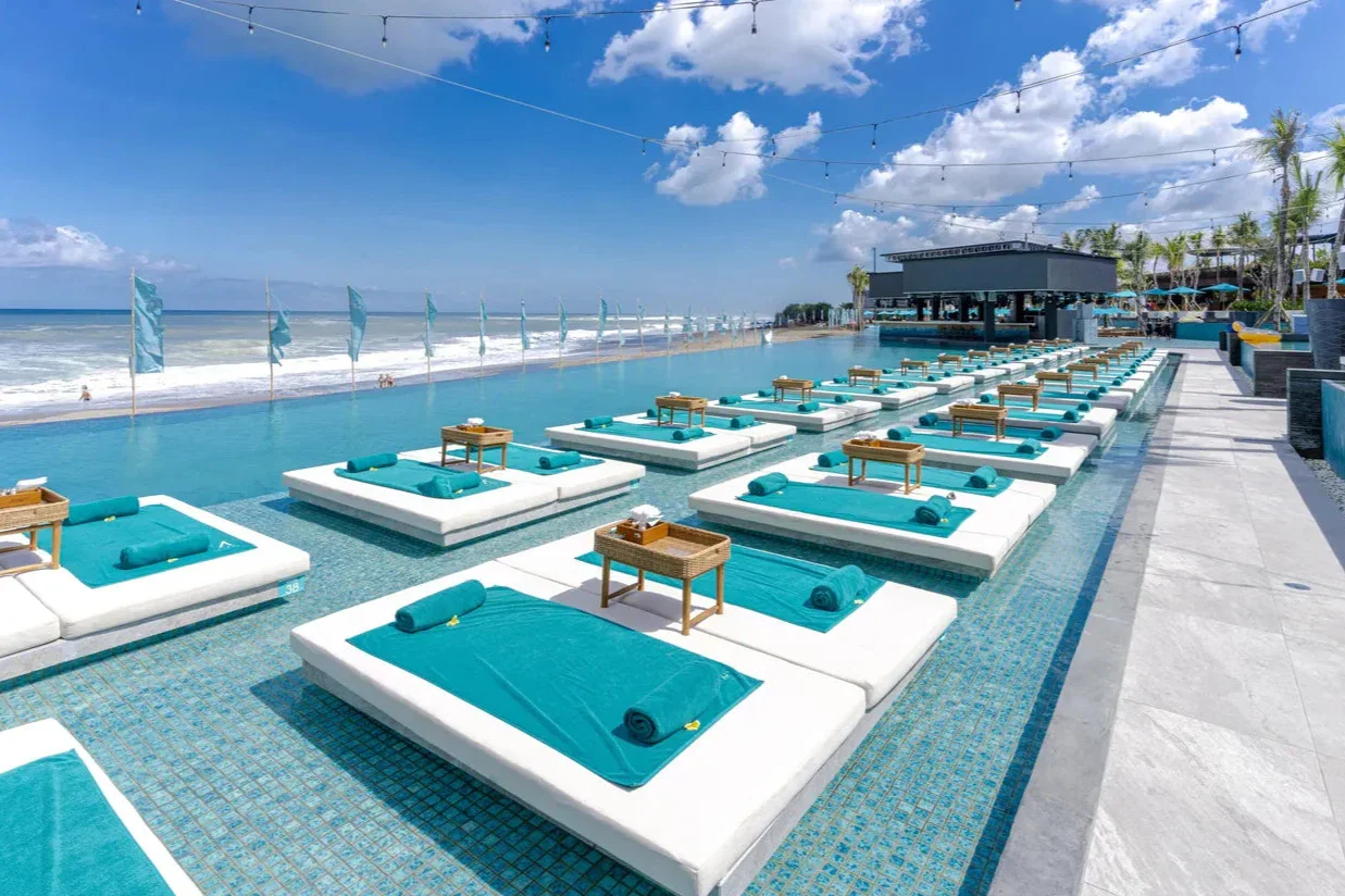 Atlas Beach Club Bal9i Best Beach Club in Bali Kuta Beach