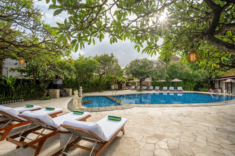 January getaway in Bali