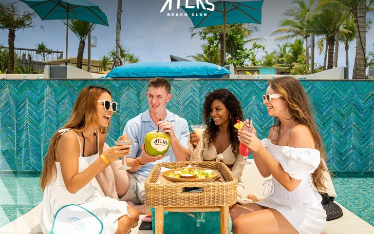 Best Beach Club in Bali Atlas Beach Club Kuta Seaview Beach Resort