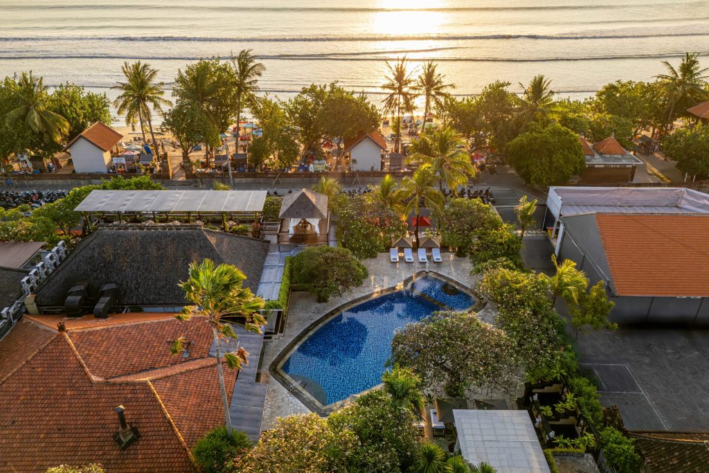 Kuta Seaview Beach Resort