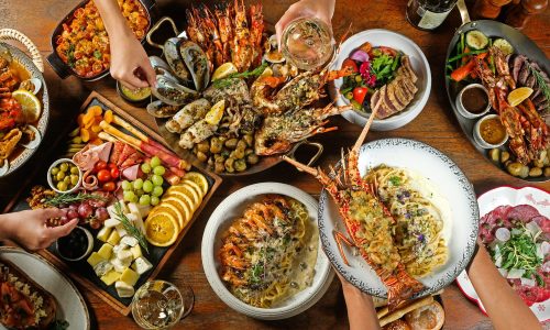 Italian Restaurant in Kuta Beach