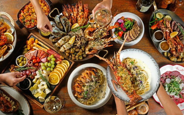 Italian Restaurant in Kuta Beach