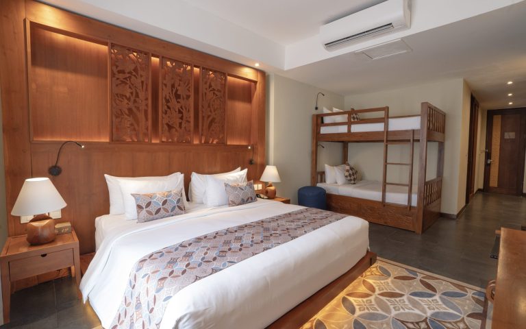 Family Room at Kuta Seaview Boutique Resort