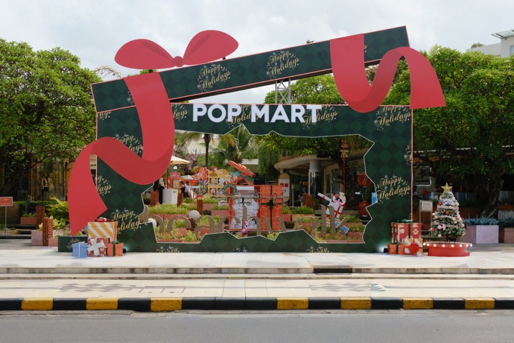 Pop Mart Beachwalk Bali